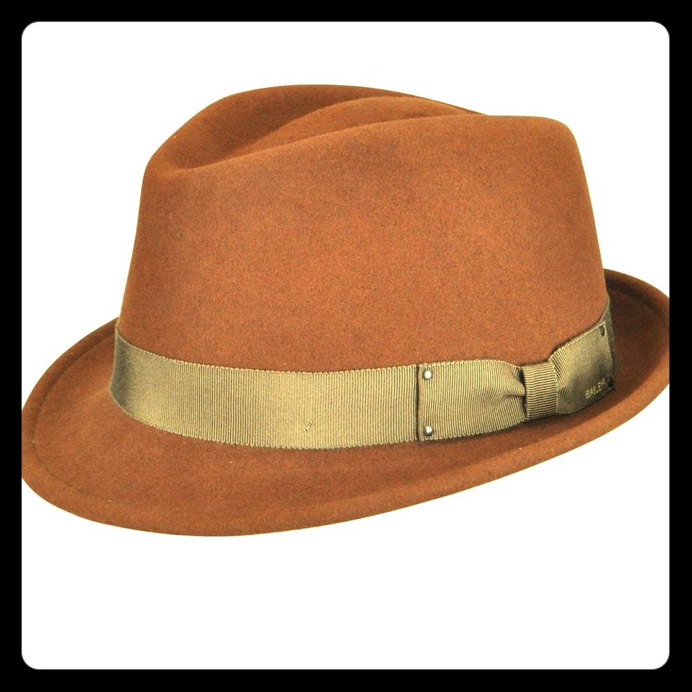 BNWOT - Bailey of Hollywood “Wynn” Cognac Fedora